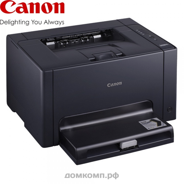 Принтер Canon i-SENSYS LBP7018C [A4 USB цветная печать]